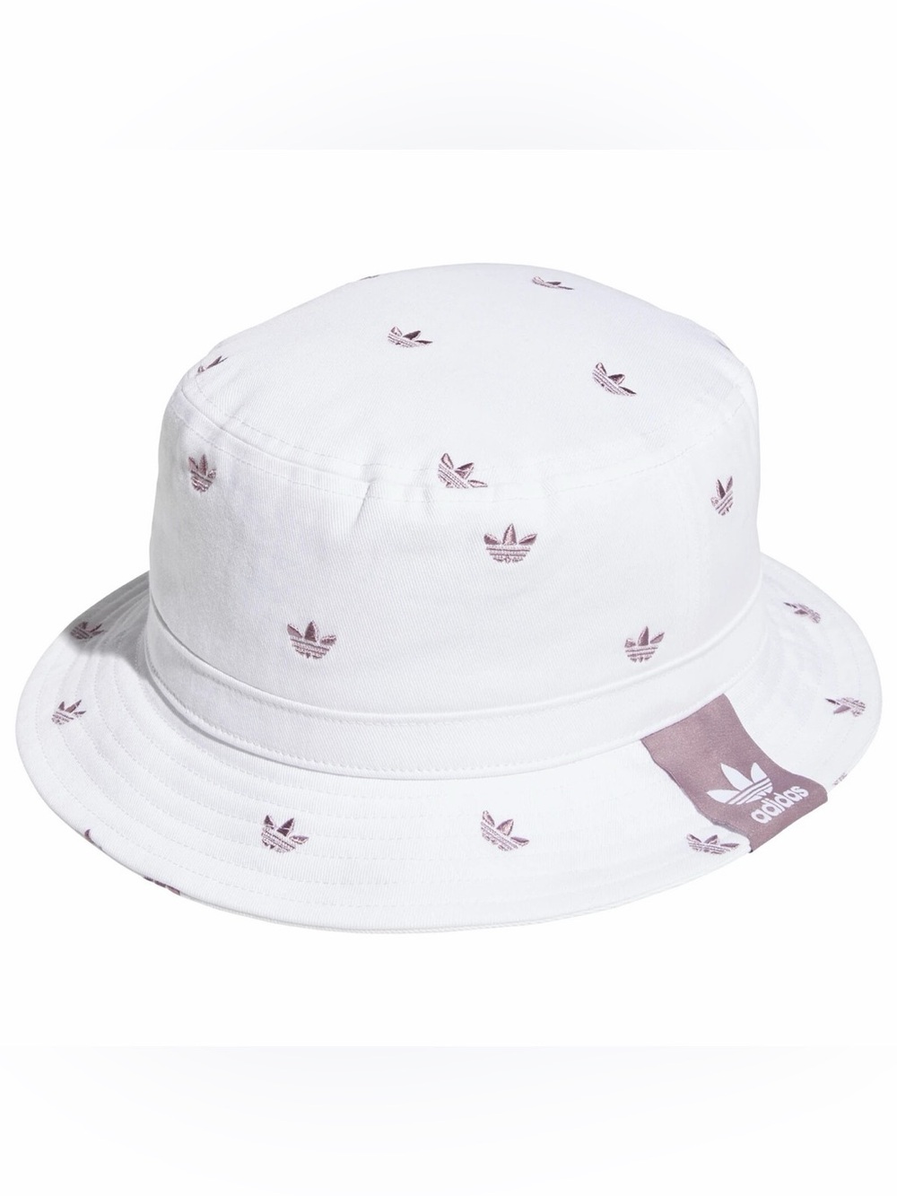 Adidas Originals Trefoil Bucket Hat White NEW